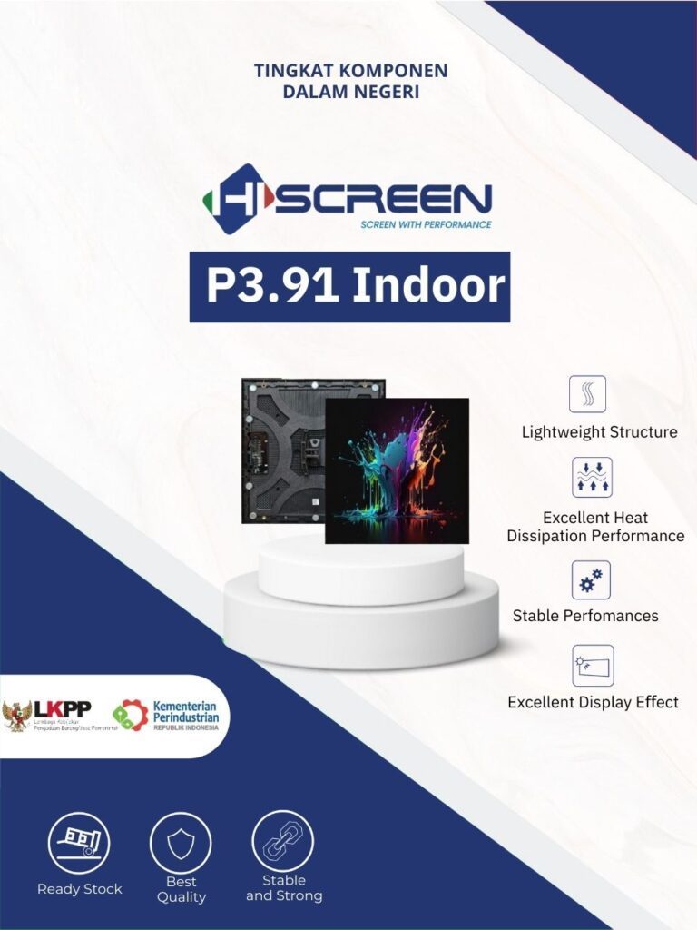 Videotron Indoor TKDN P3.91