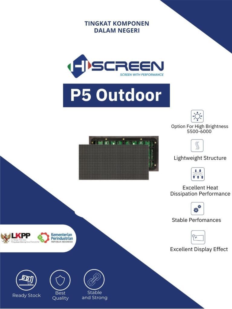 Hiscreen P5 Outdoor TKDN
