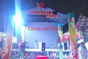 Pemasangan Dapoer Evi, Depok Event: 17-an
