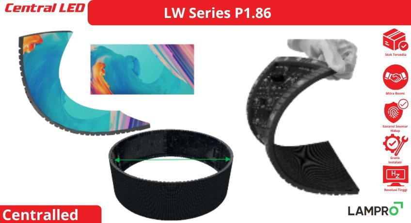 Modul Videotron LW Series P1.86