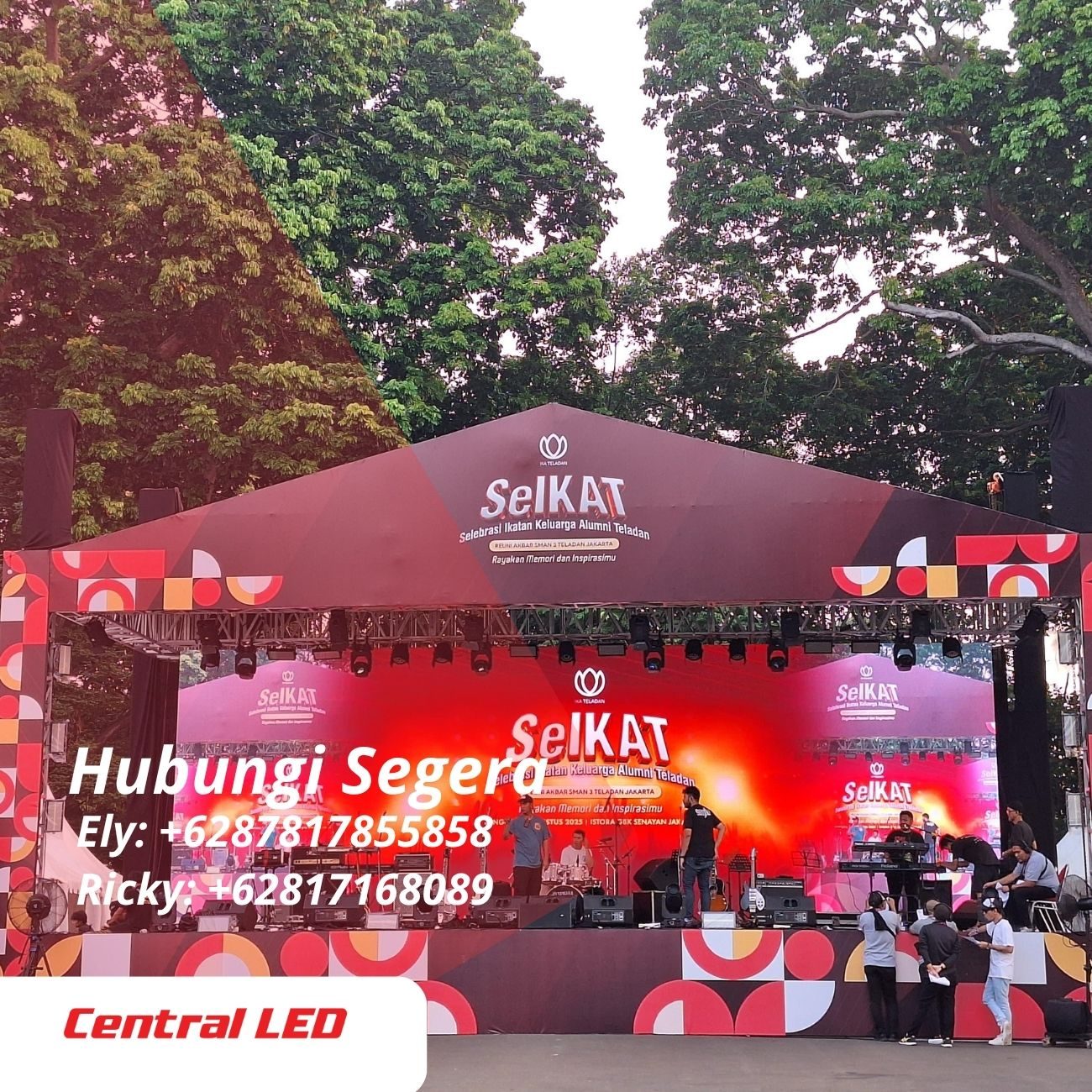 Event konser musik seikat