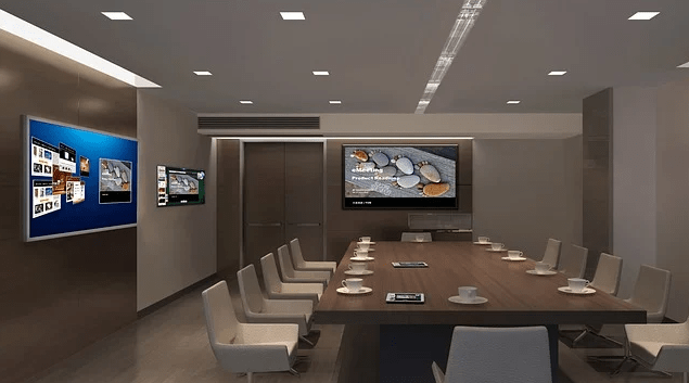 Kegunaan LED Display sebagai Monitor Meeting Room