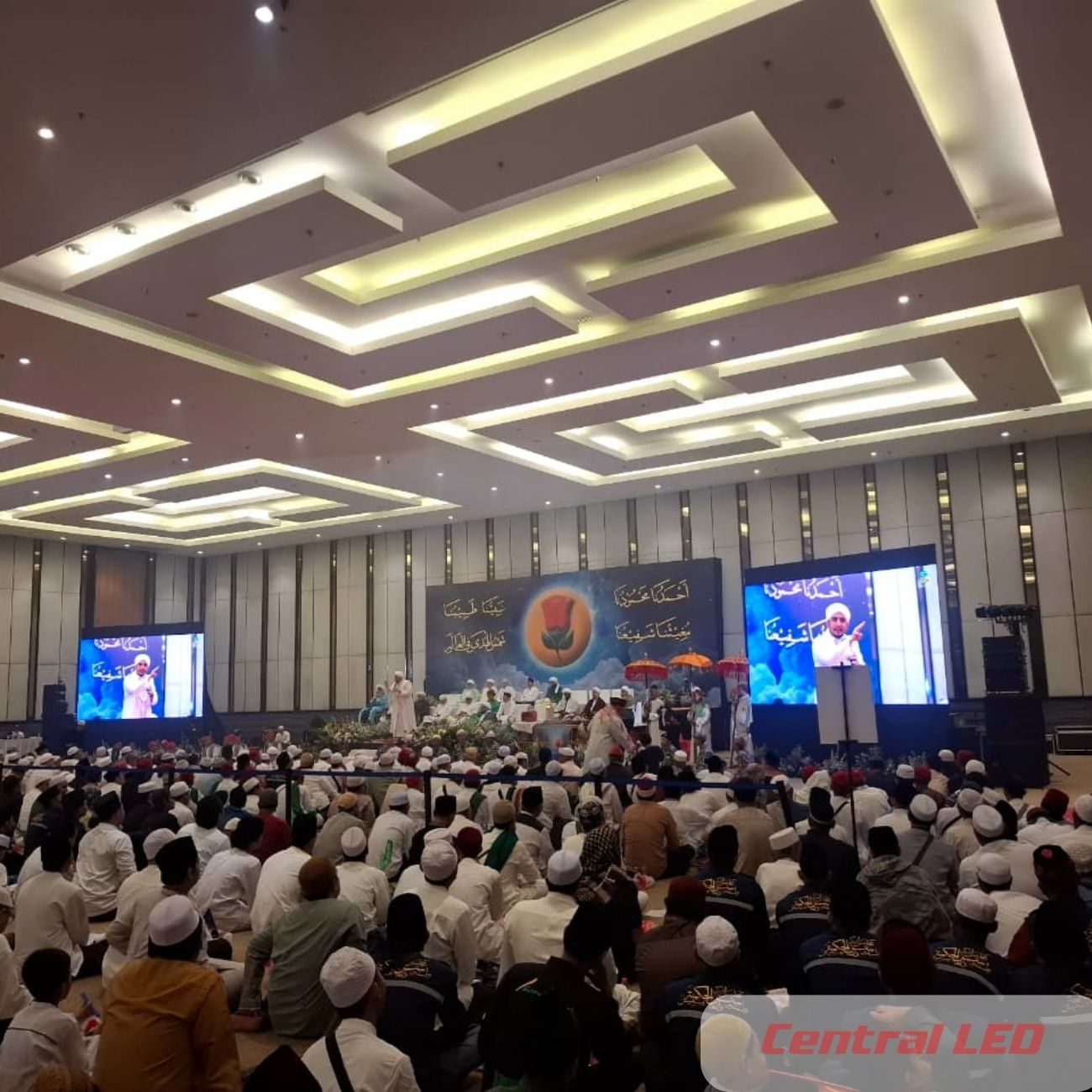 Gedung BCC Event Majlis Al Abrar Indonesia Thariqat