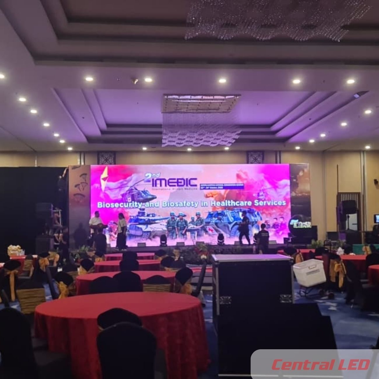 Hotel Aston Kartika Grogol Event International Military Medicine Symposium & Workshop (IMEDIC)