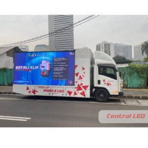 Mobile LED Jakarta Divisi Propam Polri Jakarta