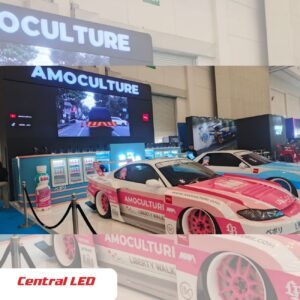 P2.9 Indoor Ukuran 7 x 2 m ~ ICE BSD Booth_ Amoculture