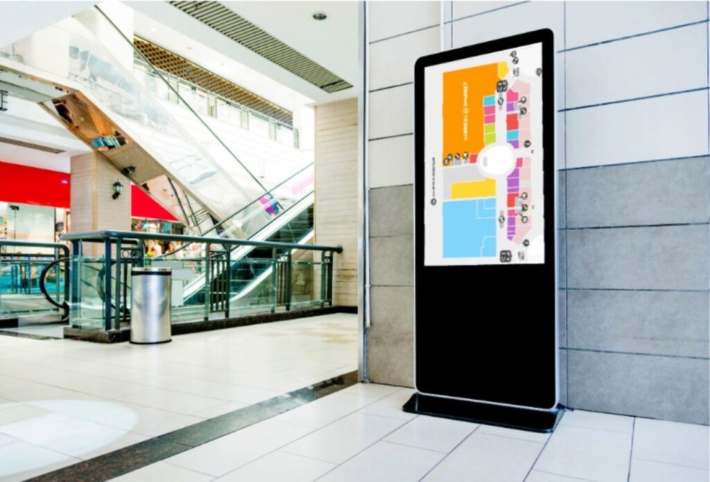 Vendor Digital Signage Profesional