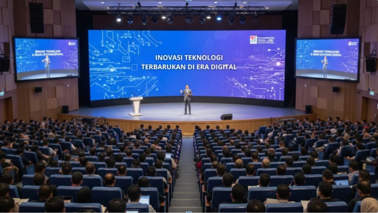 Ukuran dan Resolusi Videotron Auditorium