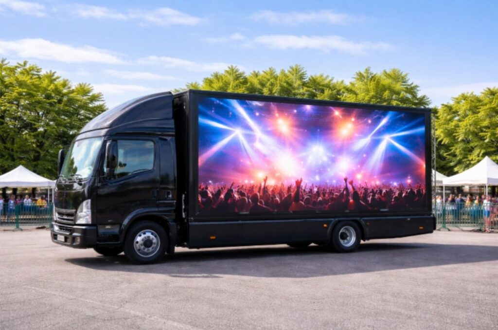 event mobile led