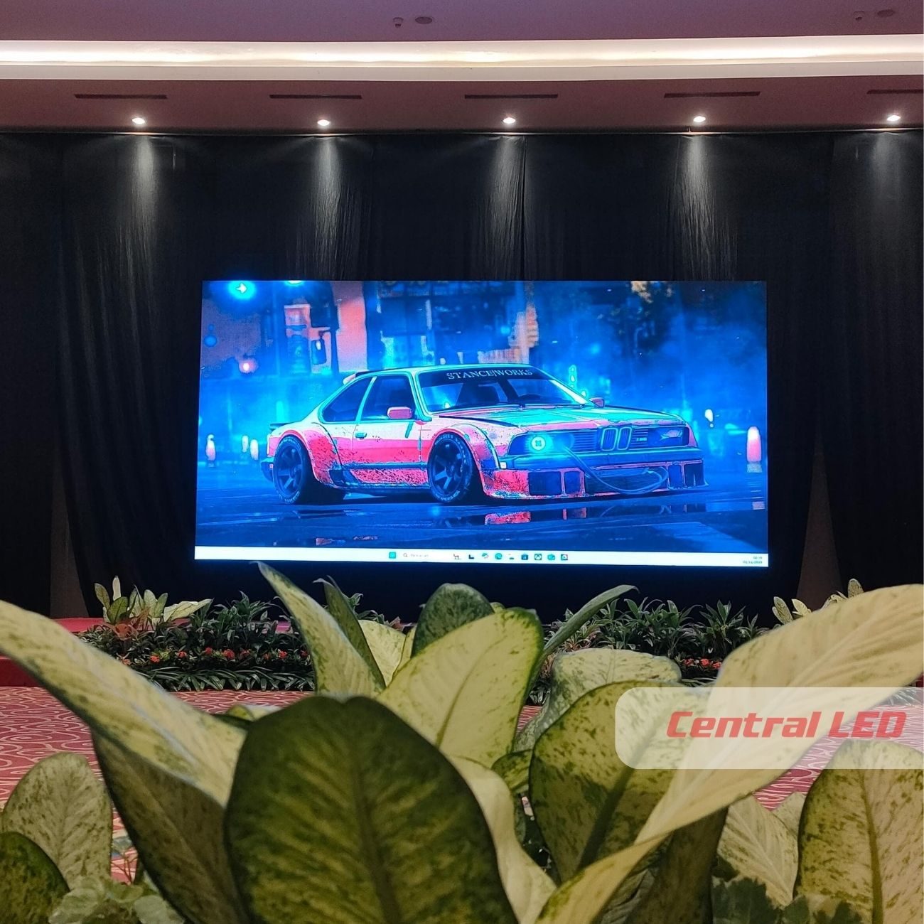 Putri duyung, Ancol. Event kementrian desa
