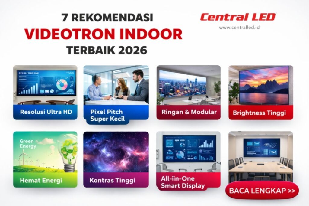 Rekomendasi Videotron Indoor