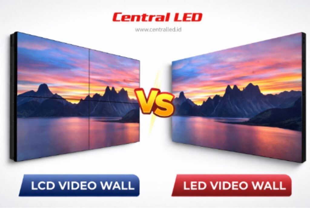 LCD Video Wall vs LED Video Wall
