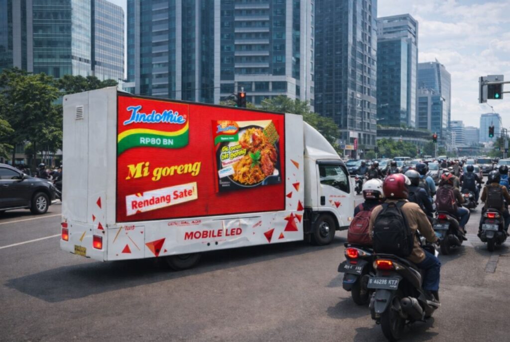 Sewa mobile led bekasi
