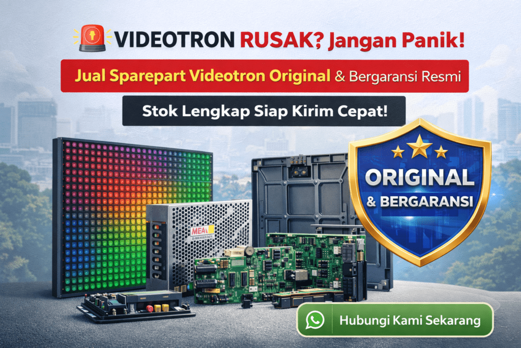 Jual sparepart videotron