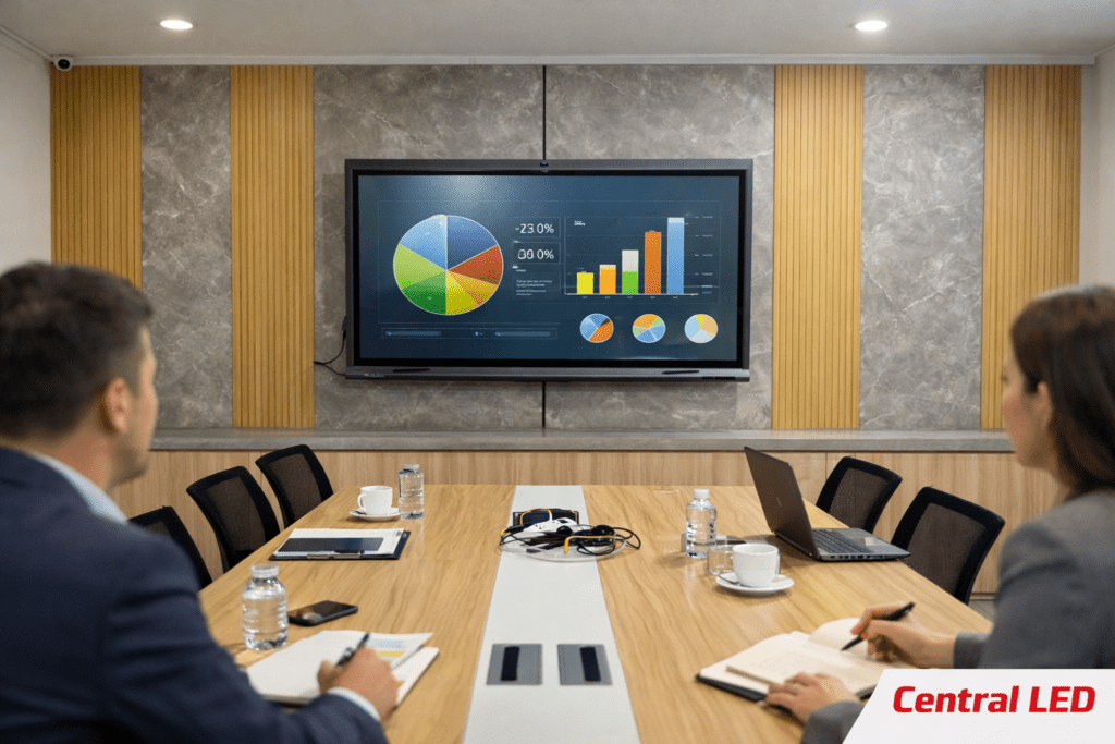 fitur penting interaktiv display