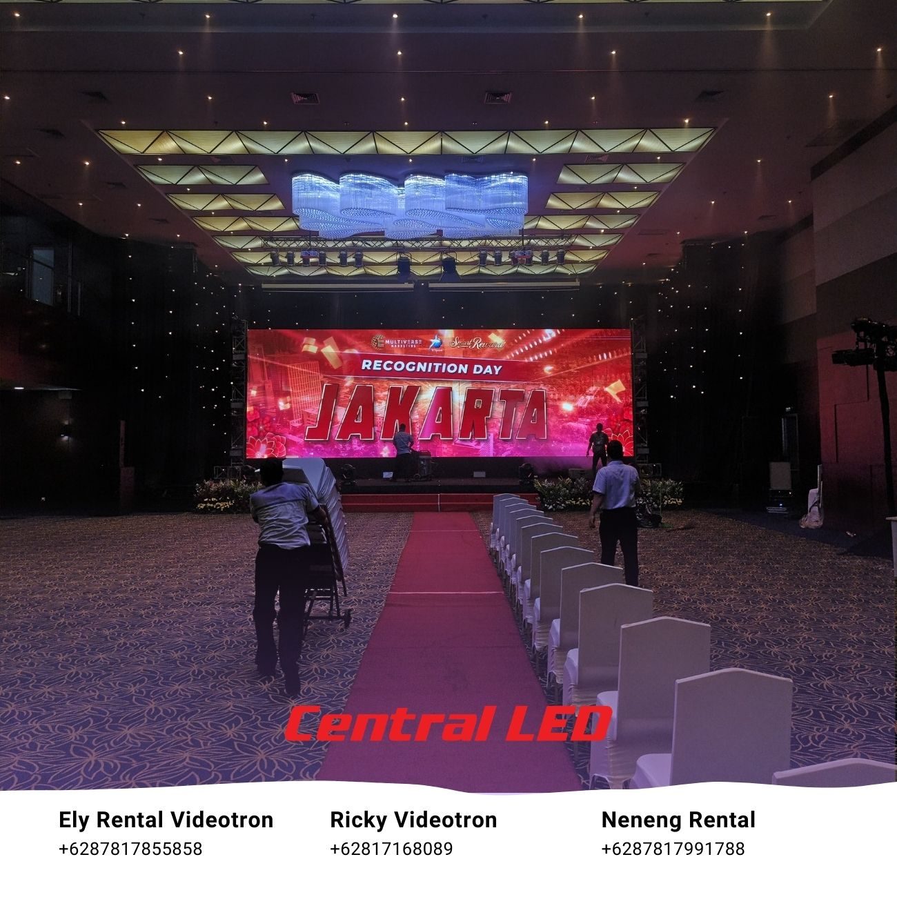 K-LINK Indonesia Recongnition day Jakarta