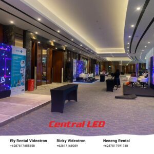Swiss hotel PIK Event booth