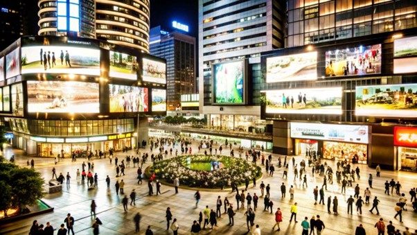 Beda LED Putih dan Hitam untuk Videotron