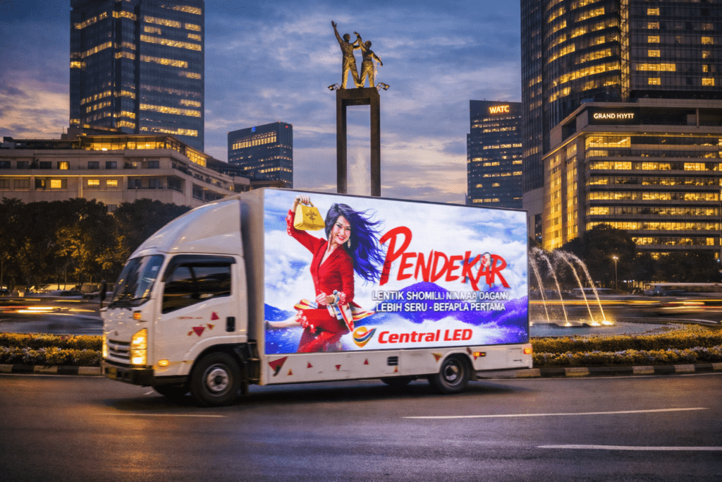 Ukuran Ideal Mobil Videotron