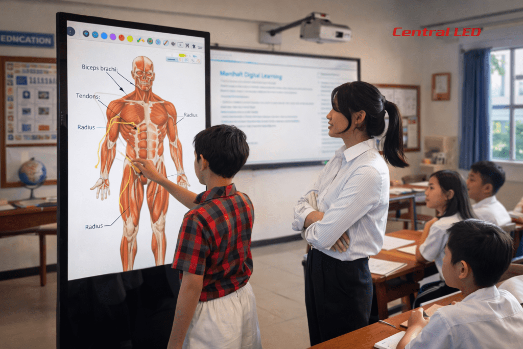 harga digital signage terbaru