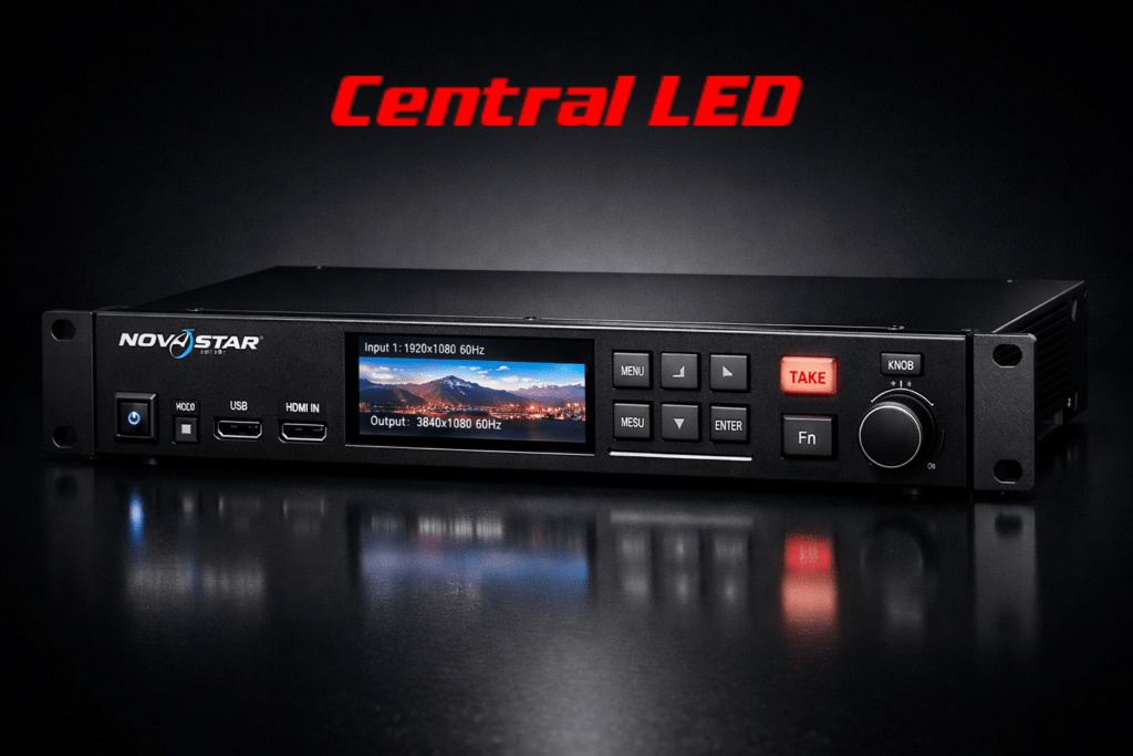 supplier video processor novastar