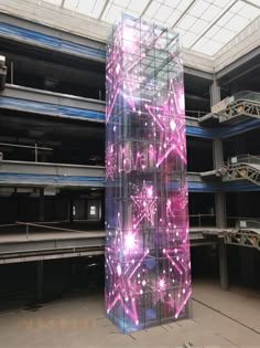 Indoor Sightseeing Elevator