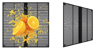Videotron LED Holographic Transparent Screen – H Series