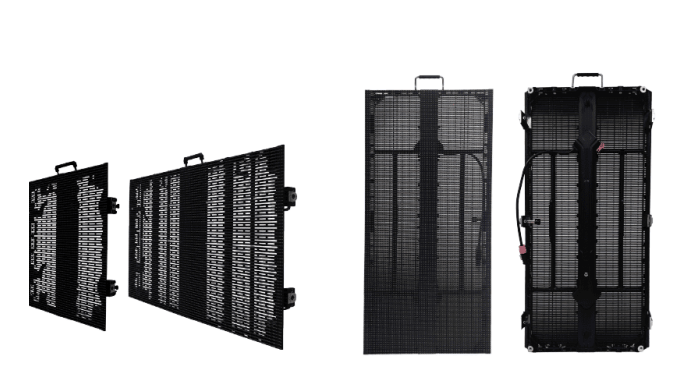 Videotron LED Rental Transparent (Mamba Series)