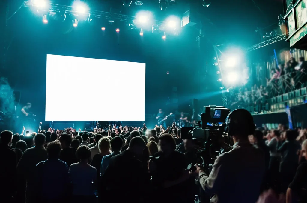 videotron untuk live streaming