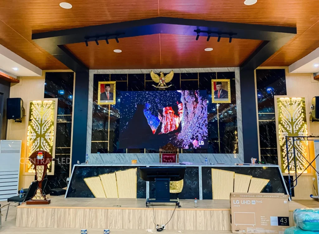 sertifikat tkdn pengadaan videotron pemerintah oleh centralled