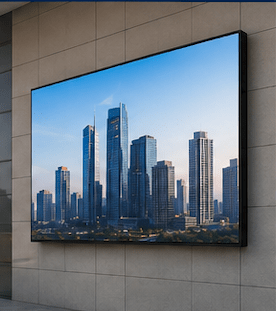 wall mounted led