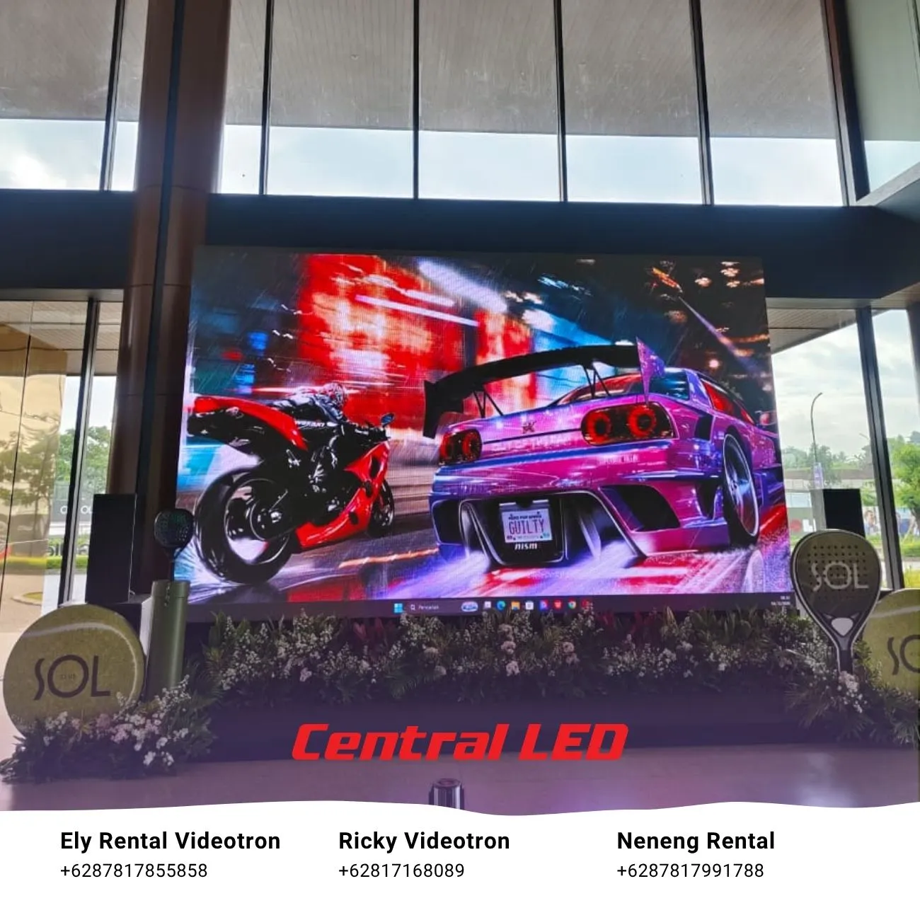 proyek-rental-videotron-di-giantara-serpong