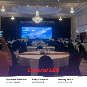 proyek-rental-videotron-di-hotel-peninsula-slipi