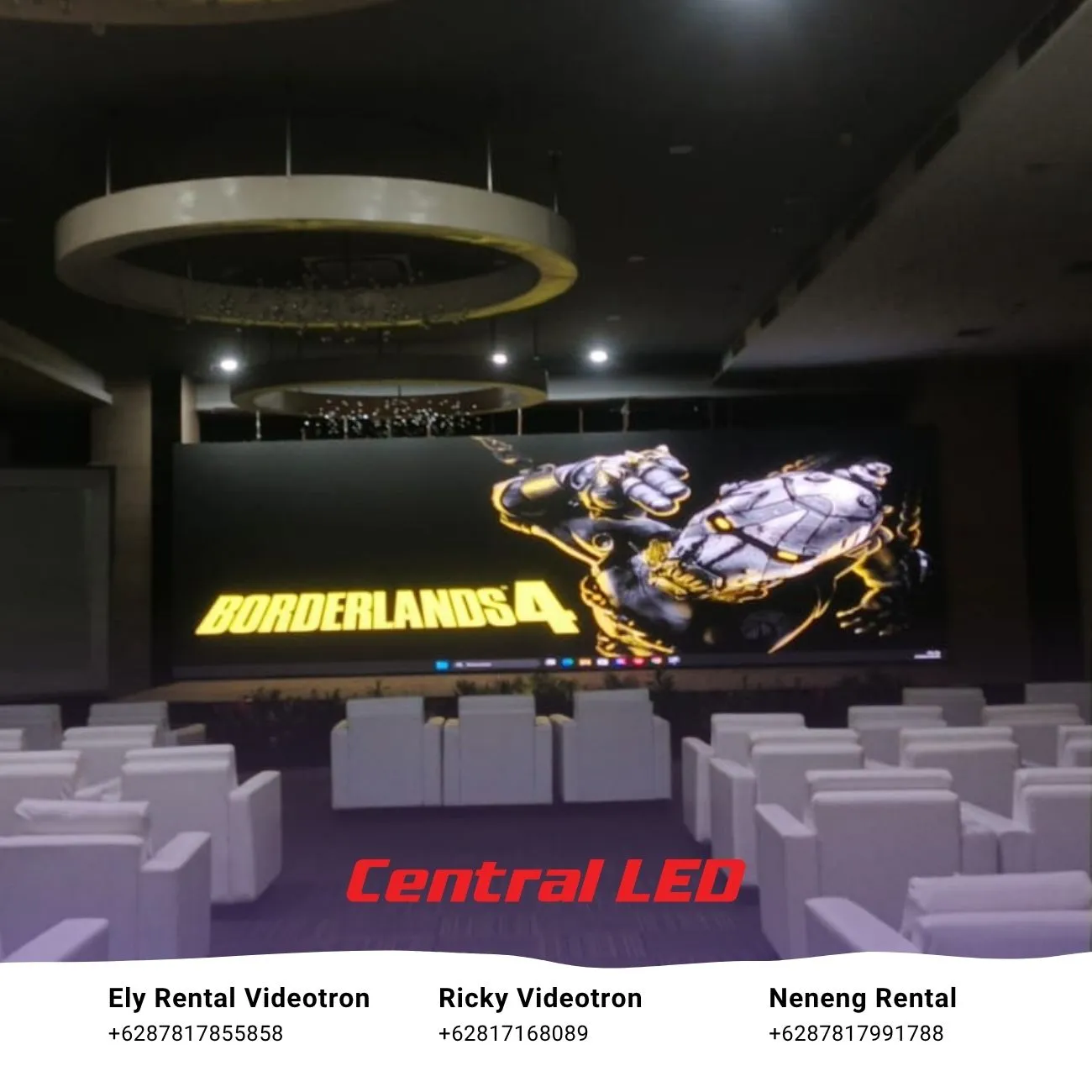 proyek-rental-videotron-di-kirana-two-tower-office