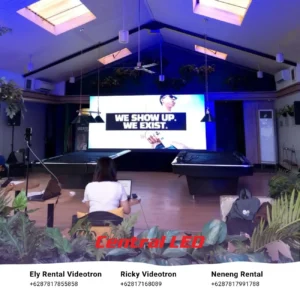 proyek-rental-videotron-di-libero-coffee-jakarta