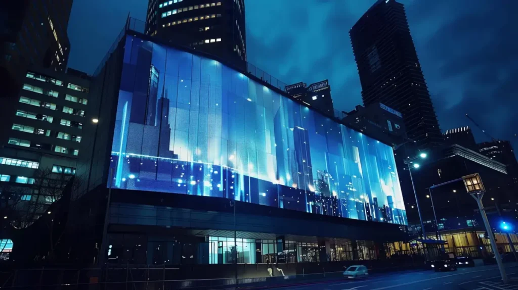 transparent display
