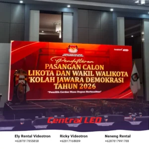 Proyek Rental Videotron Mercure Alam Sutera