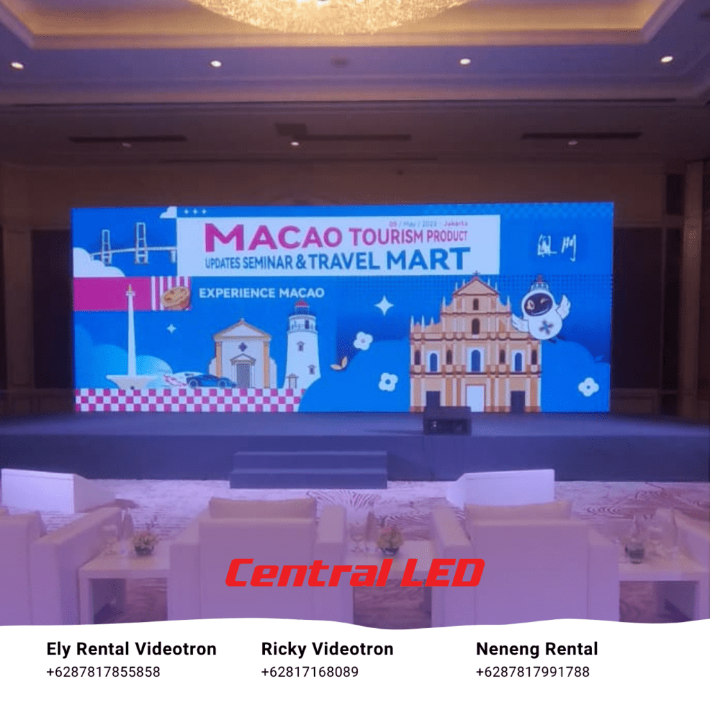 proyek-rental-videotron-Shangri-La Jakarta