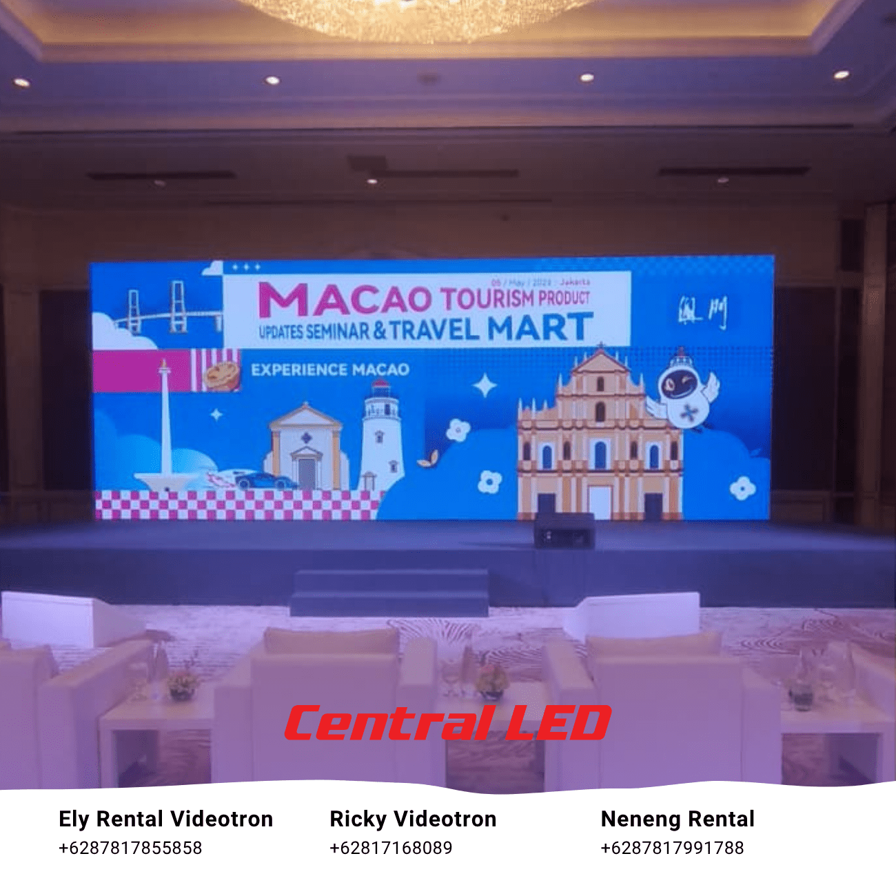 proyek-rental-videotron-Shangri-La Jakarta