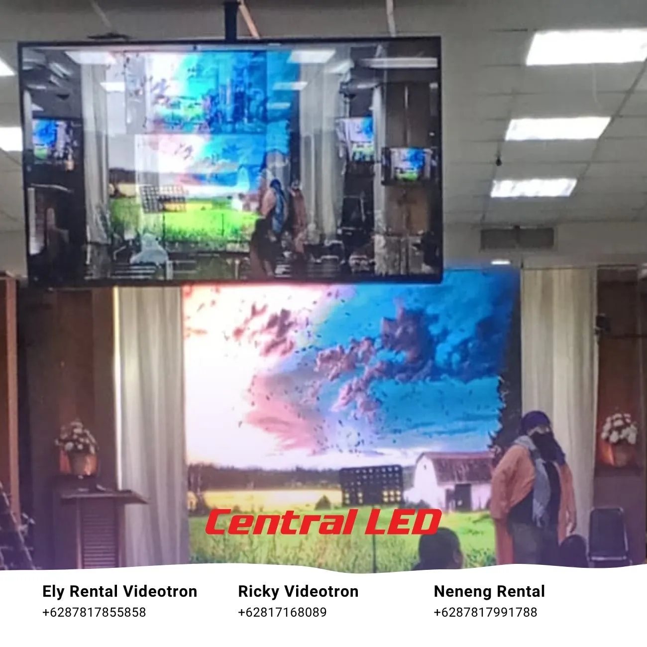 proyek-rental-videotron-di-gki-taman-aries-jakarta