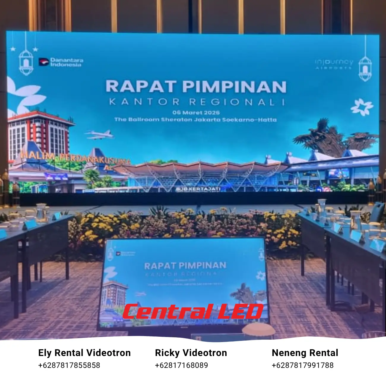 proyek-rental-videotron-sheraton-bandara-jakarta