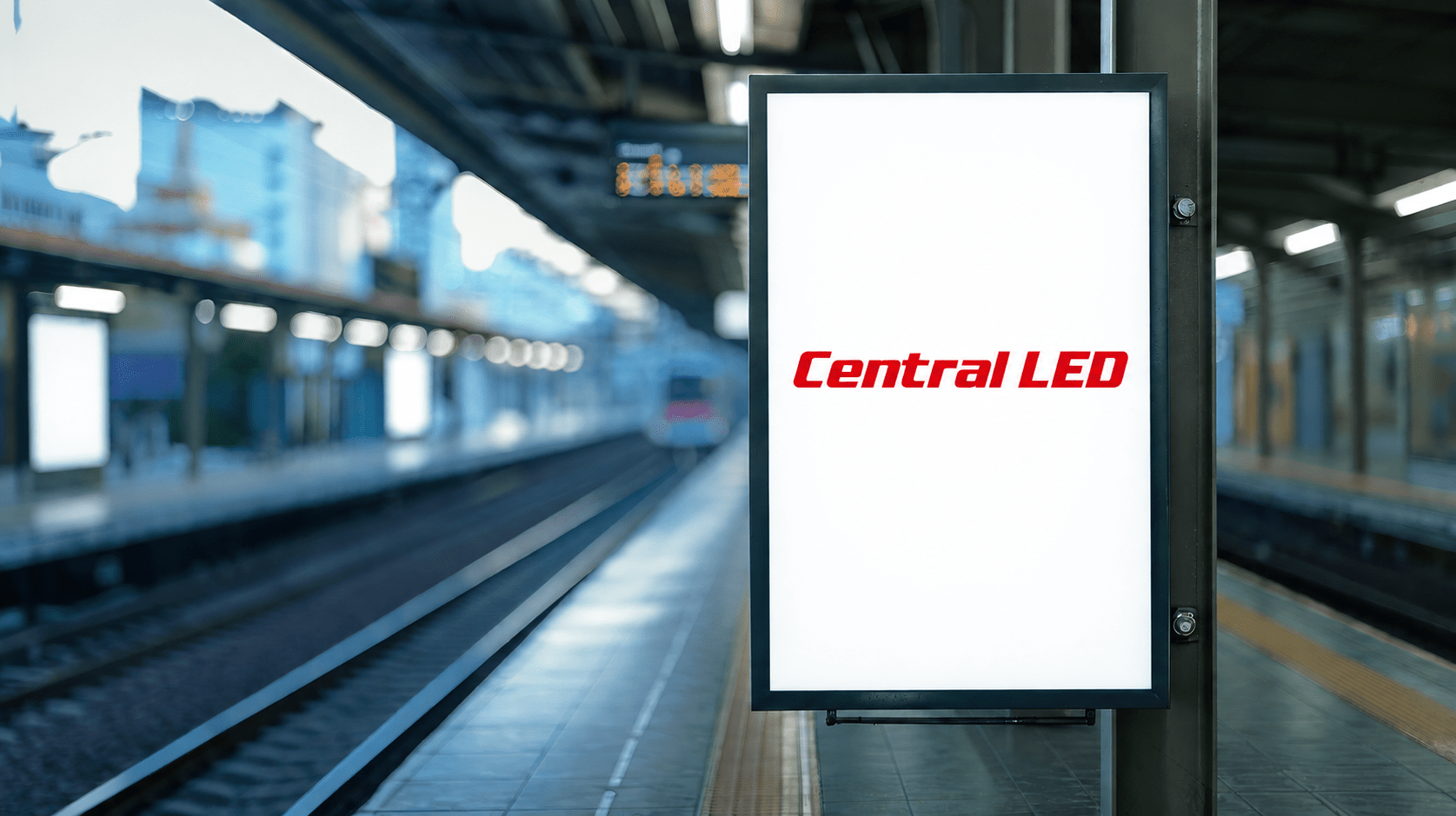 videotron untuk stasiun