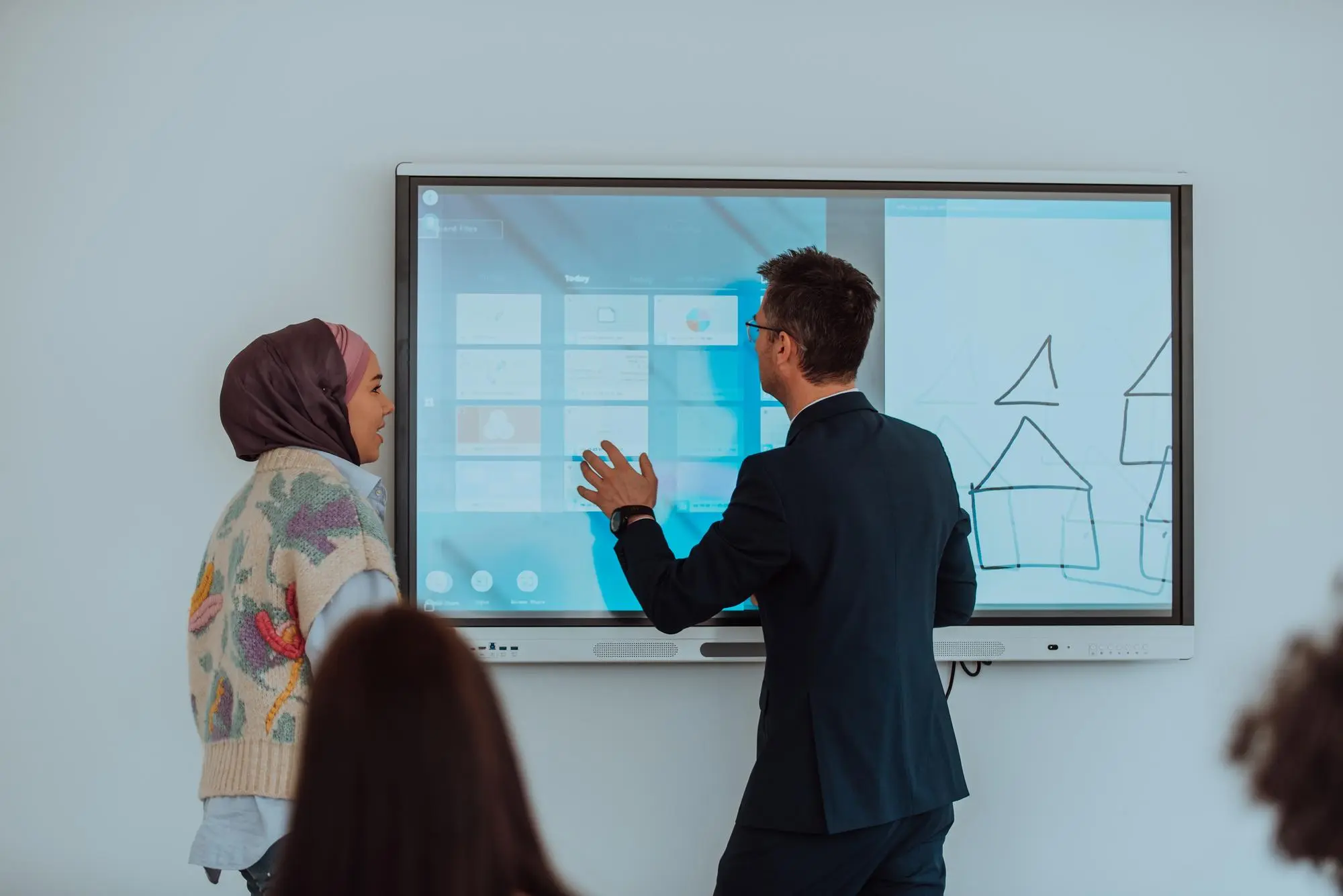 interactive flat panel jakarta