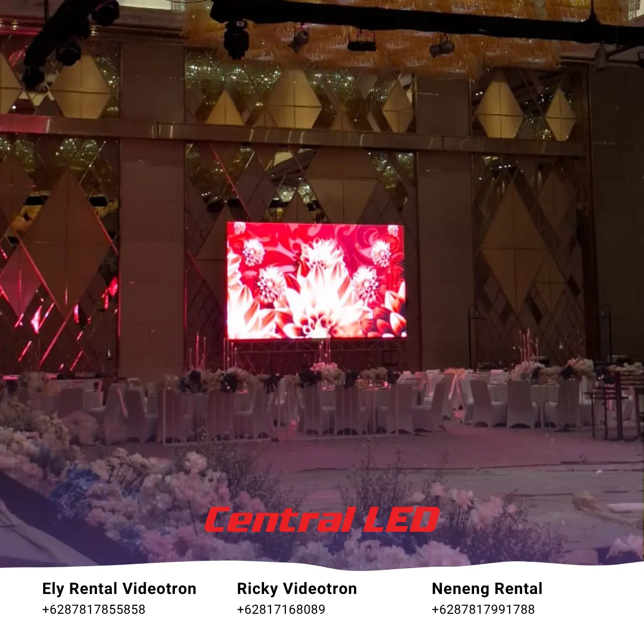 dok-proyek-rental-videotron-InterContinental Pondok Indah