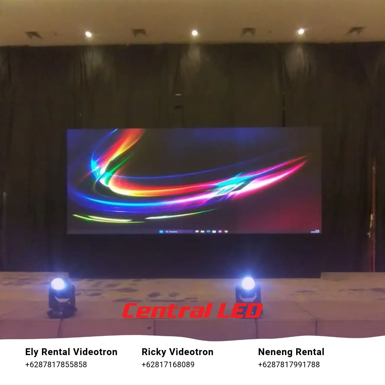 foto-dok-proyek-rental-videotron-unity-building-gs-centralled