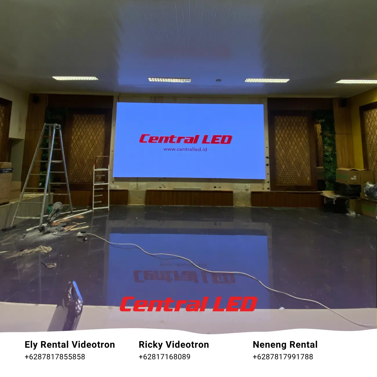 proyek-rental-videotron-hotel-imam-bonjol-padang