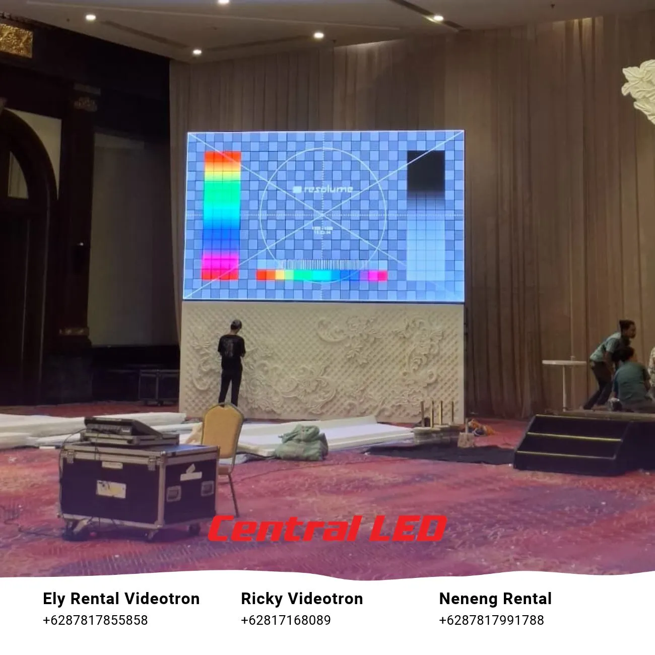 dok-proyek-rental-videotron-hotel-bidakara-centralled