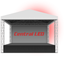 Sewa Rigging di Central LED